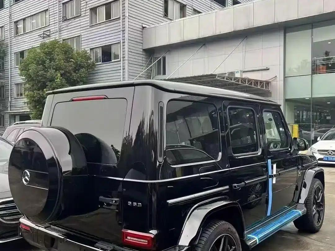 2025 Mercedes-Benz G-Class AMG 63 — миниатюра 7