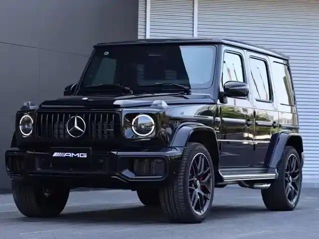 2025 Mercedes-Benz G-Class AMG 63
