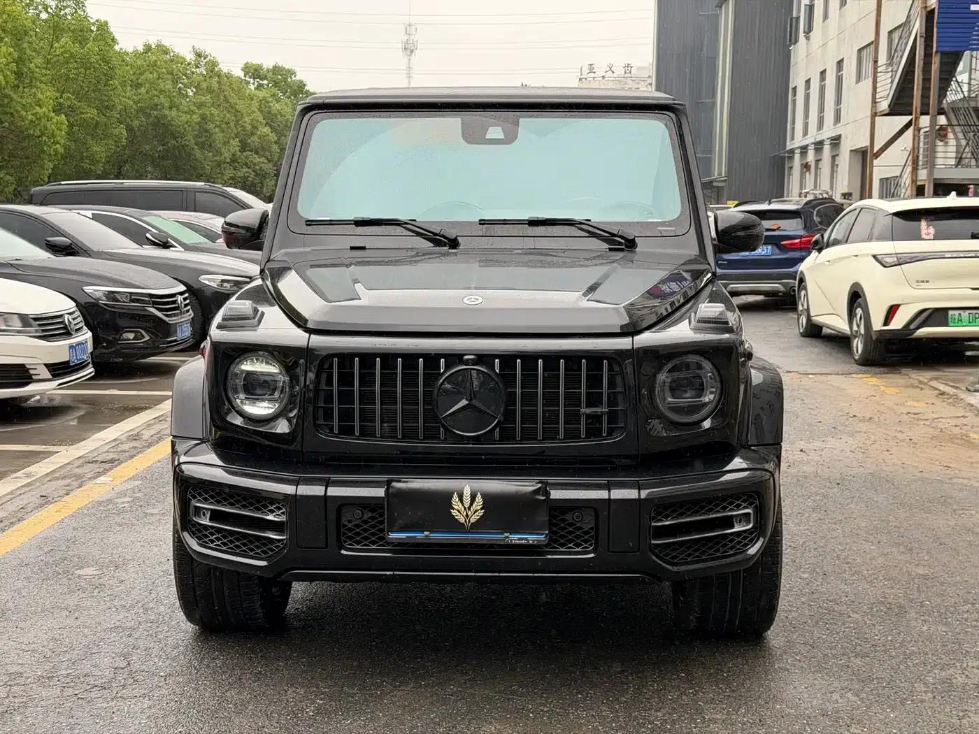 2023 Mercedes-Benz G-Class AMG 63 — миниатюра 2