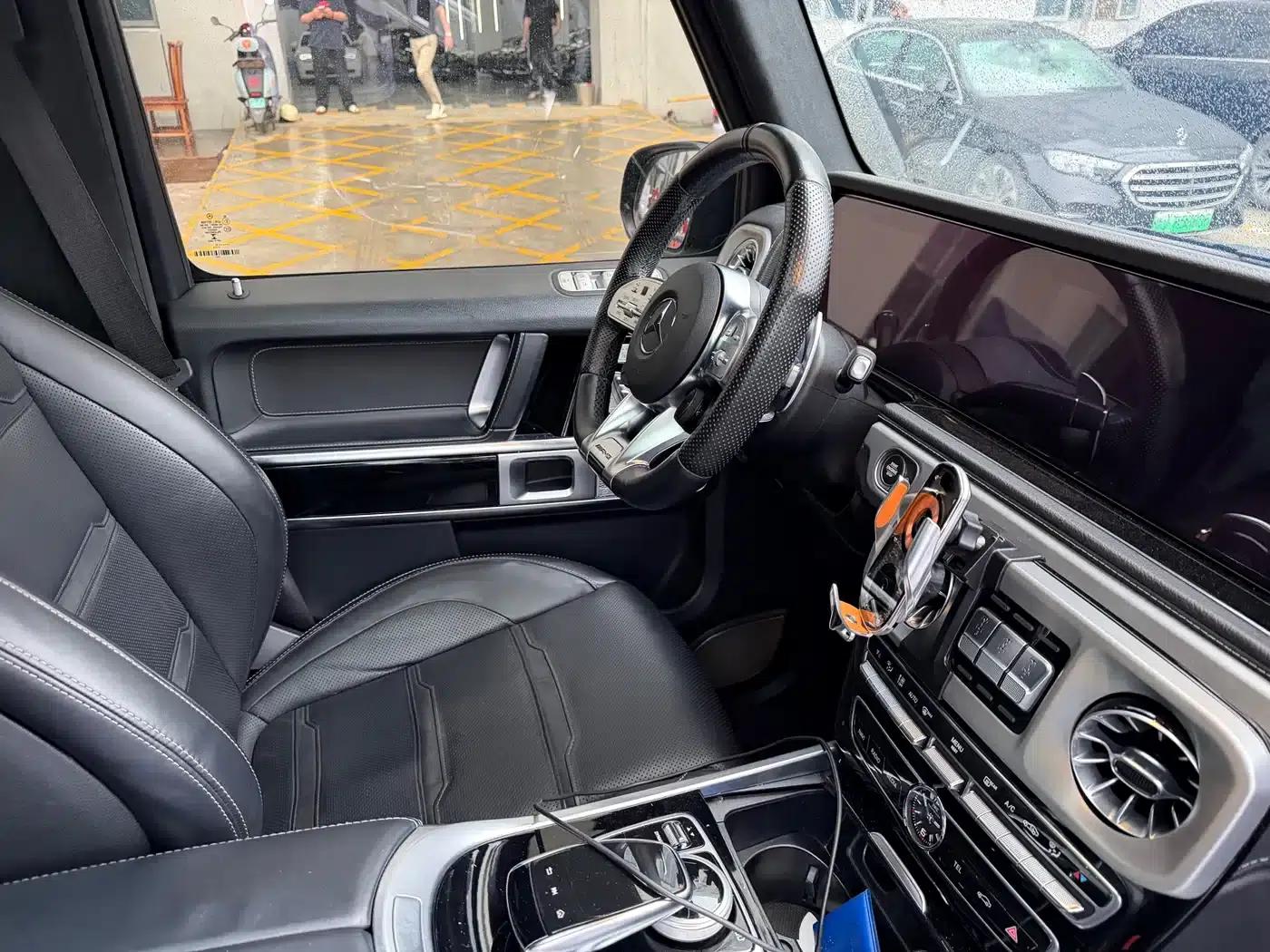 2023 Mercedes-Benz G-Class AMG 63 — миниатюра 11