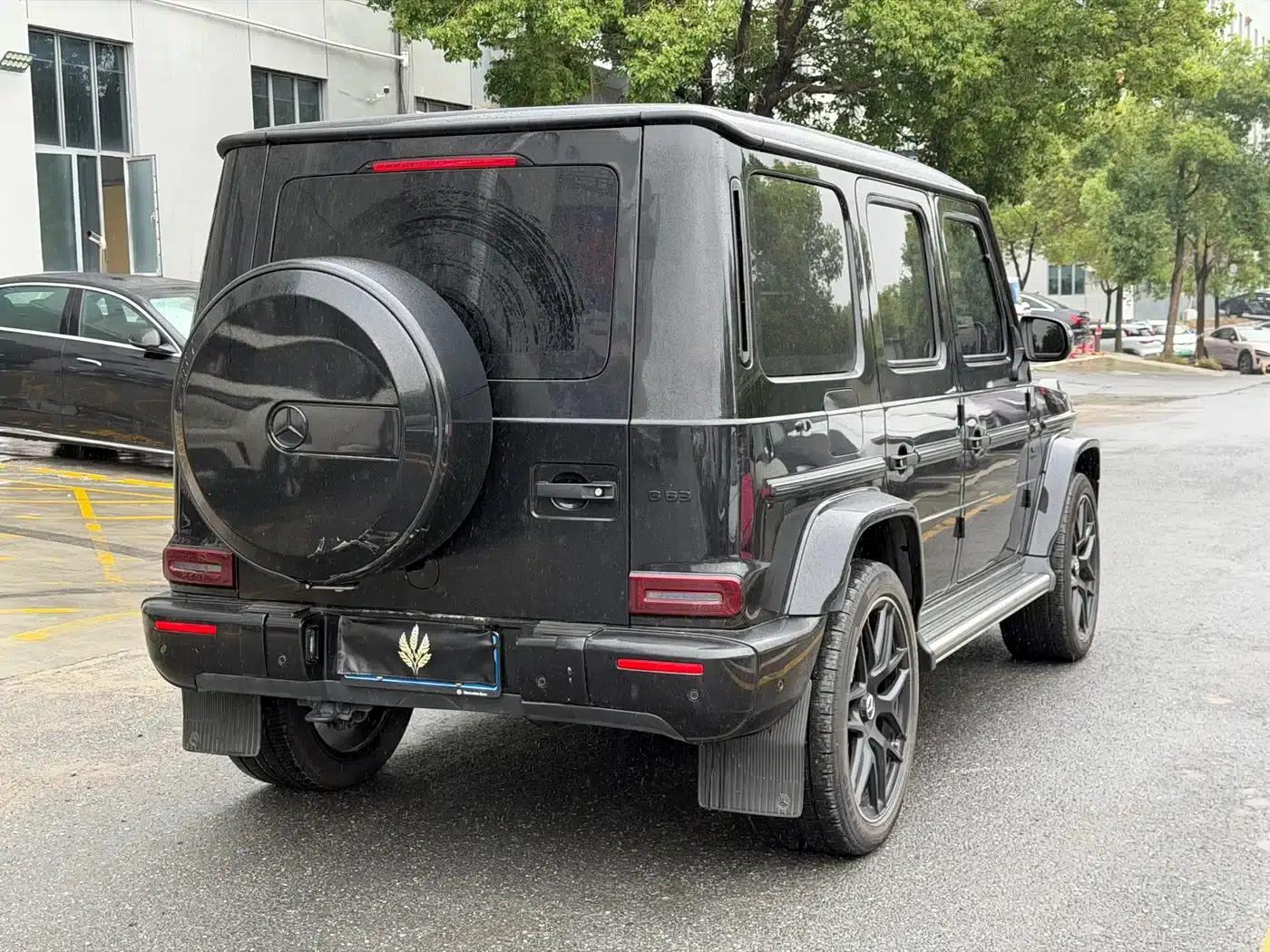 2023 Mercedes-Benz G-Class AMG 63 — миниатюра 13