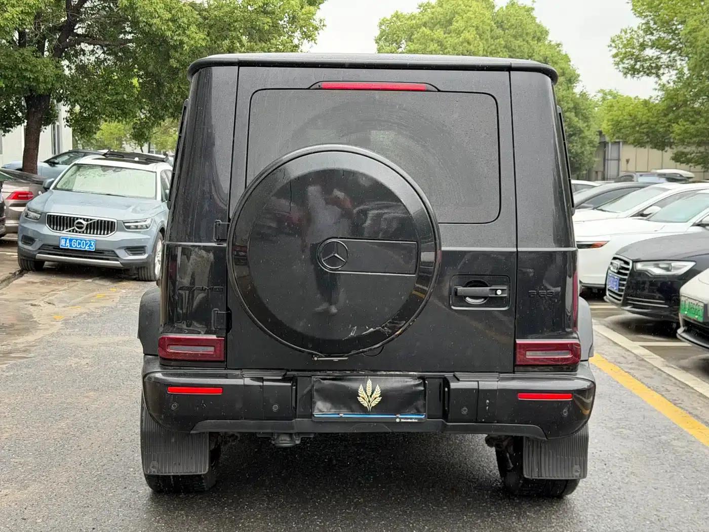 2023 Mercedes-Benz G-Class AMG 63 — миниатюра 14