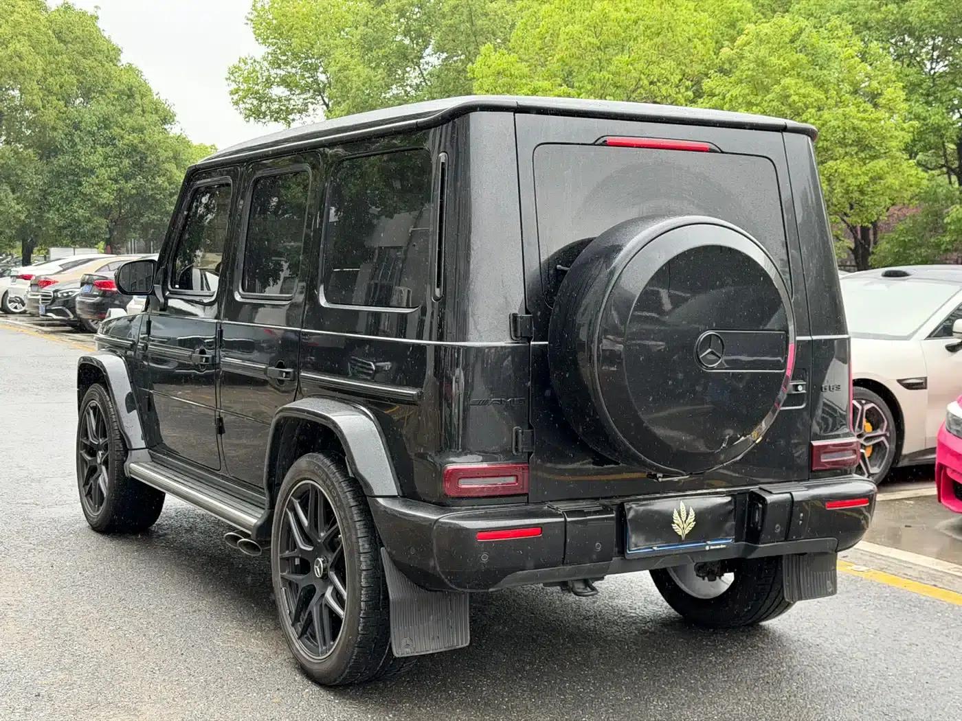 2023 Mercedes-Benz G-Class AMG 63 — миниатюра 15