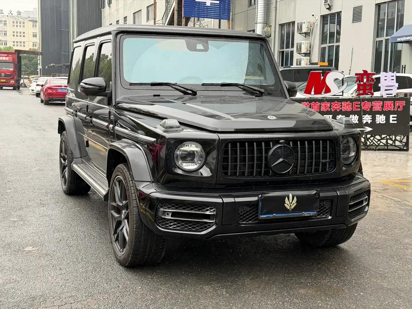2023 Mercedes-Benz G-Class AMG 63 — миниатюра 3
