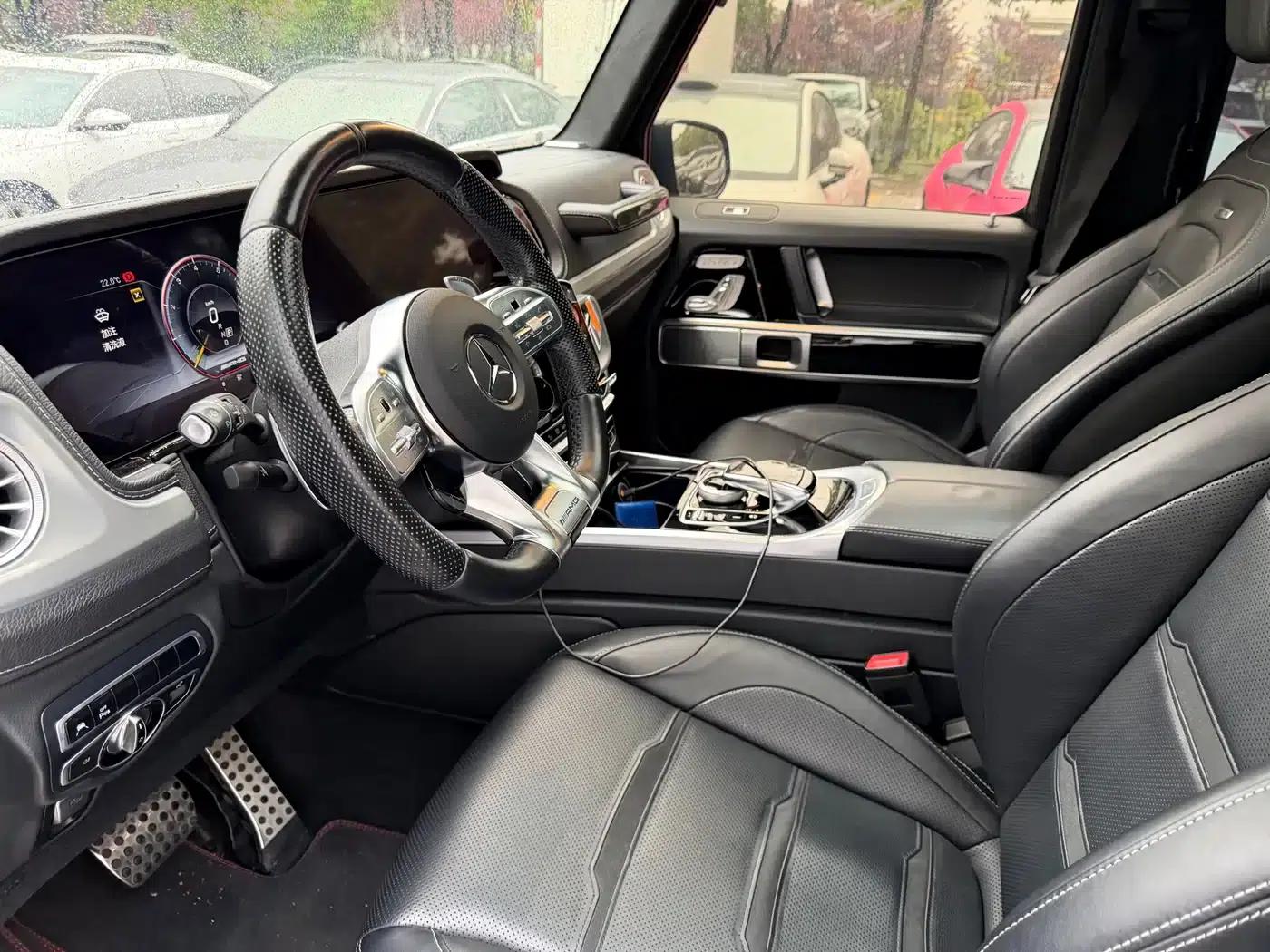 2023 Mercedes-Benz G-Class AMG 63 — миниатюра 4