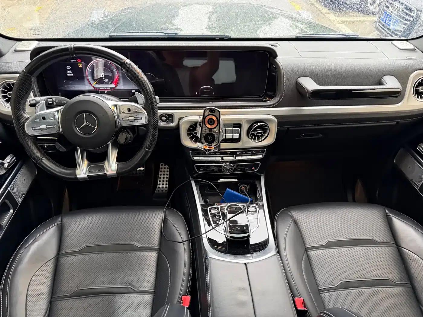 2023 Mercedes-Benz G-Class AMG 63 — миниатюра 8