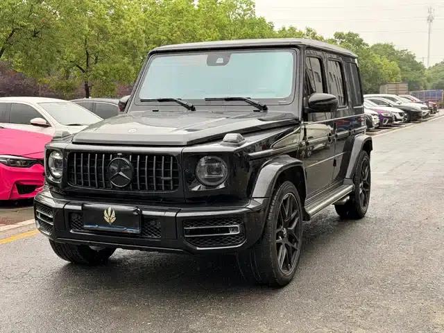 2023 Mercedes-Benz G-Class AMG 63