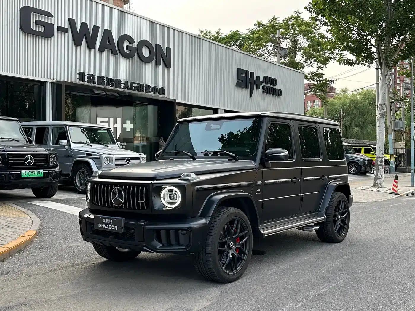 2025 Mercedes-Benz G-Class AMG 63 — миниатюра 1