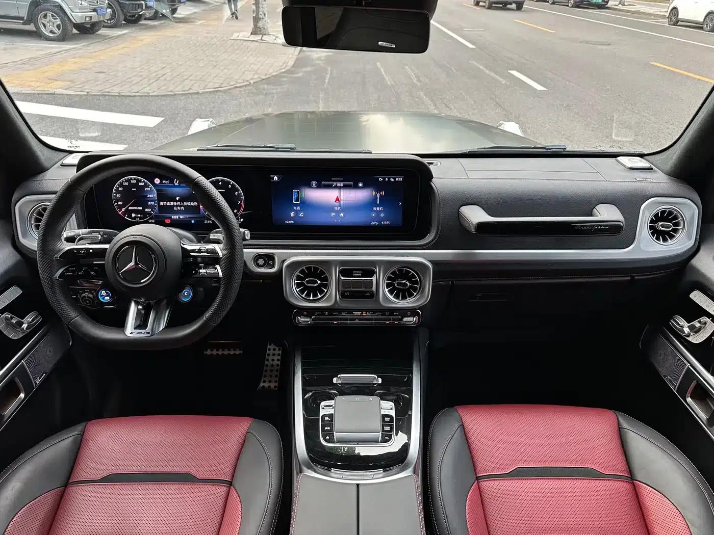 2025 Mercedes-Benz G-Class AMG 63 — миниатюра 14