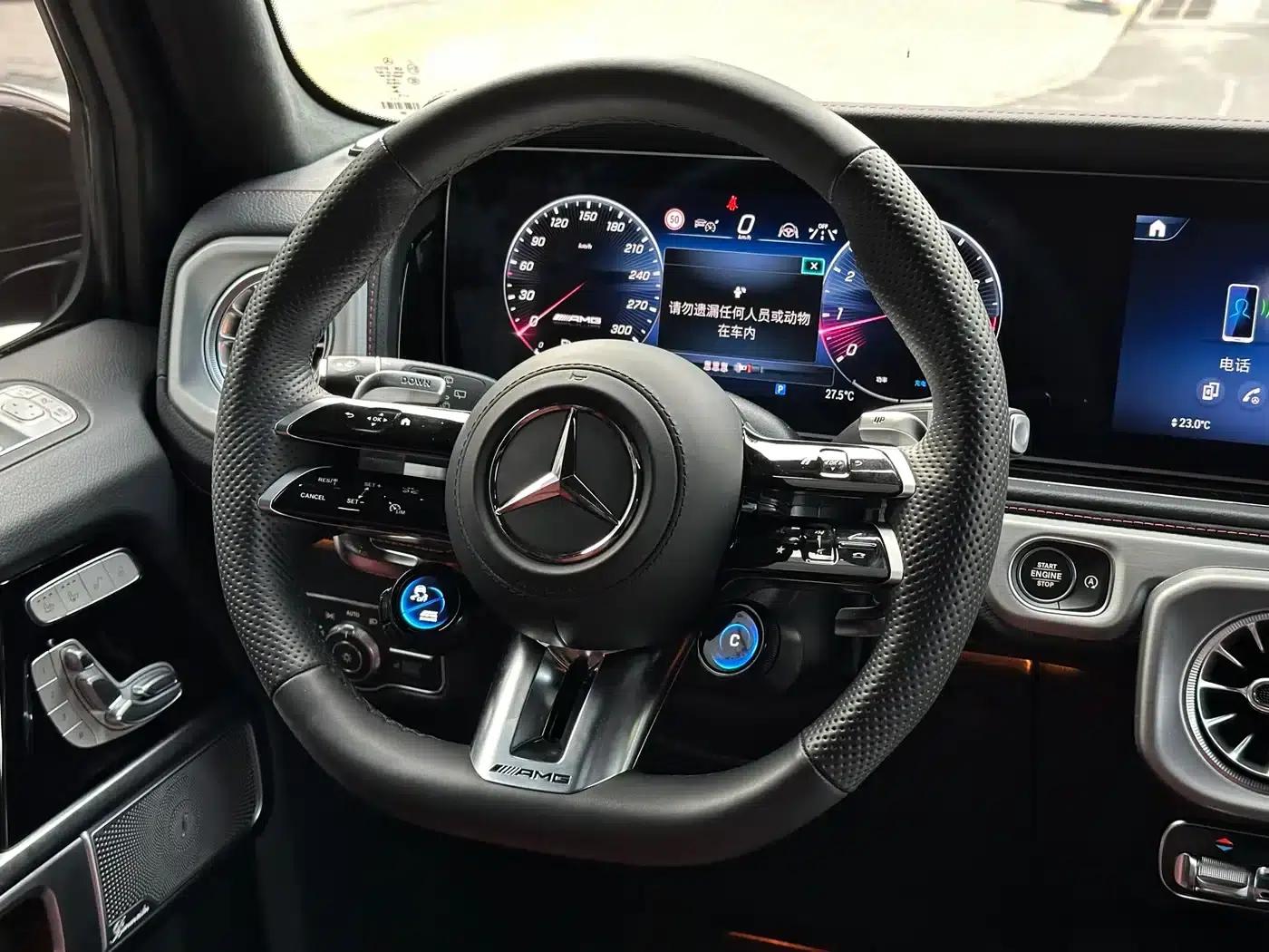 2025 Mercedes-Benz G-Class AMG 63 — миниатюра 15