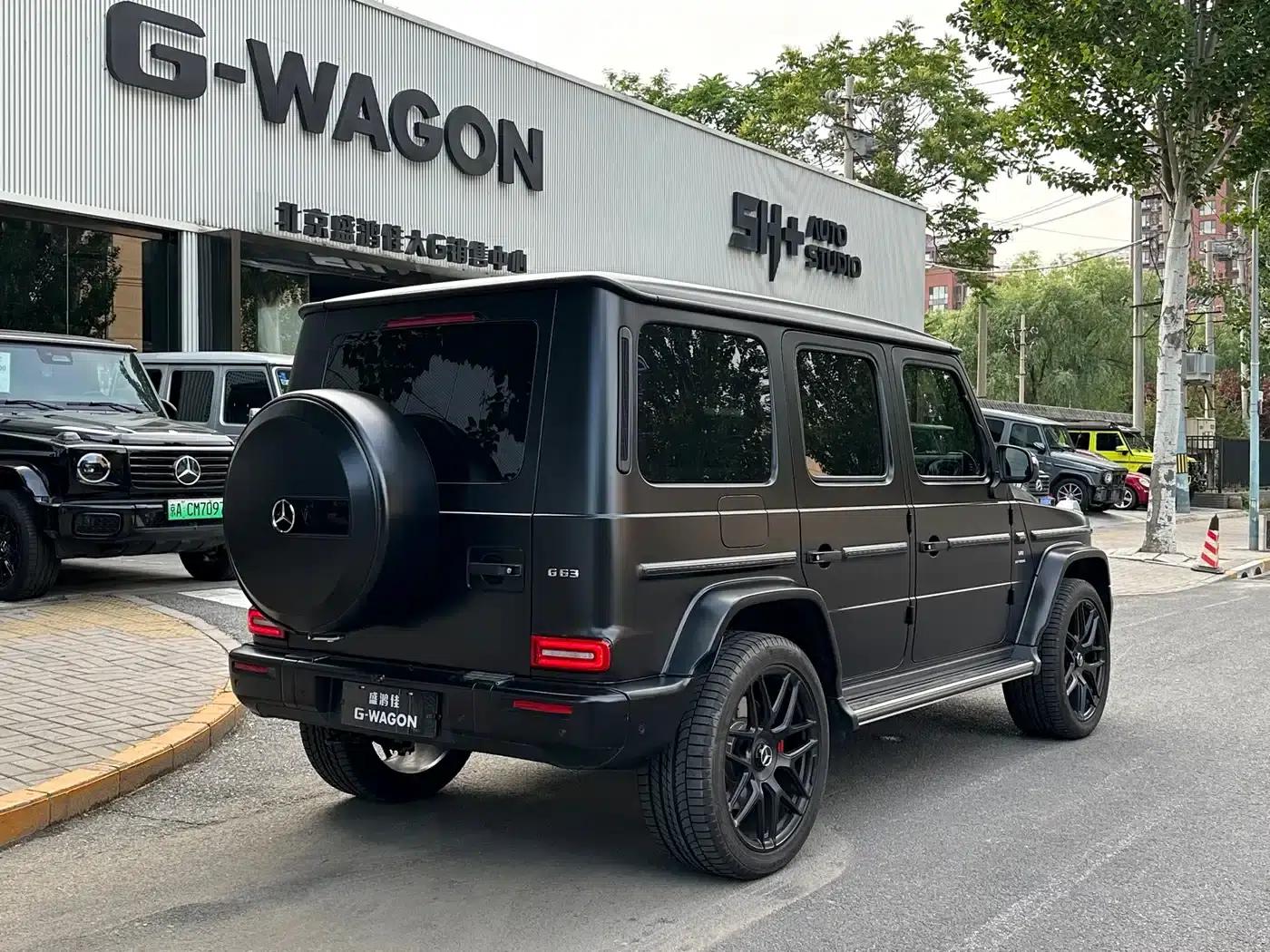 2025 Mercedes-Benz G-Class AMG 63 — миниатюра 3