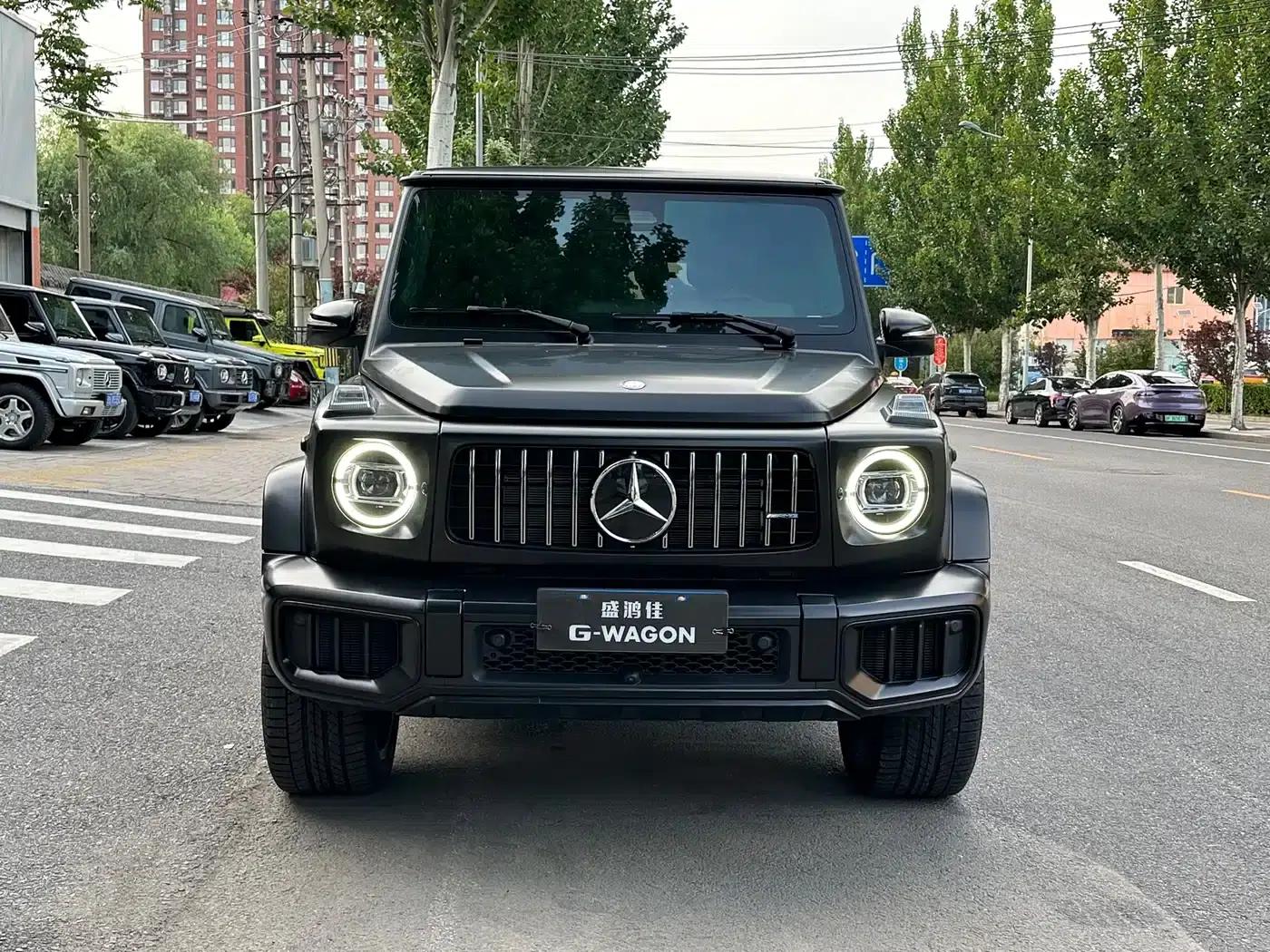 2025 Mercedes-Benz G-Class AMG 63 — миниатюра 4