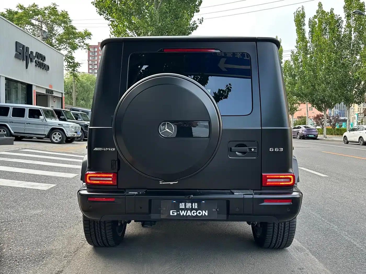 2025 Mercedes-Benz G-Class AMG 63 — миниатюра 5