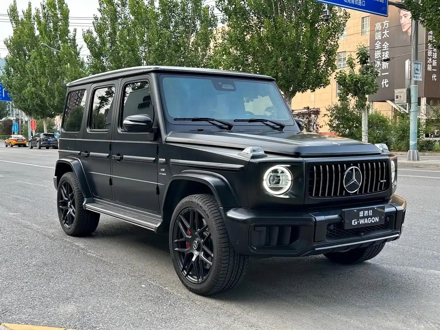 2025 Mercedes-Benz G-Class AMG 63 — миниатюра 6