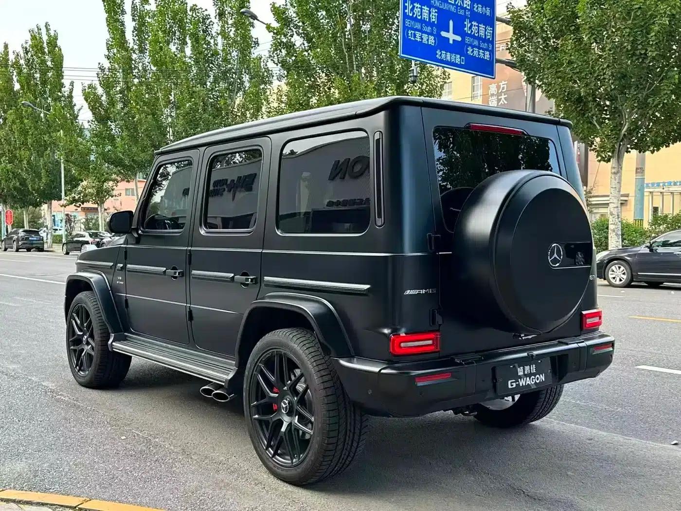 2025 Mercedes-Benz G-Class AMG 63 — миниатюра 7