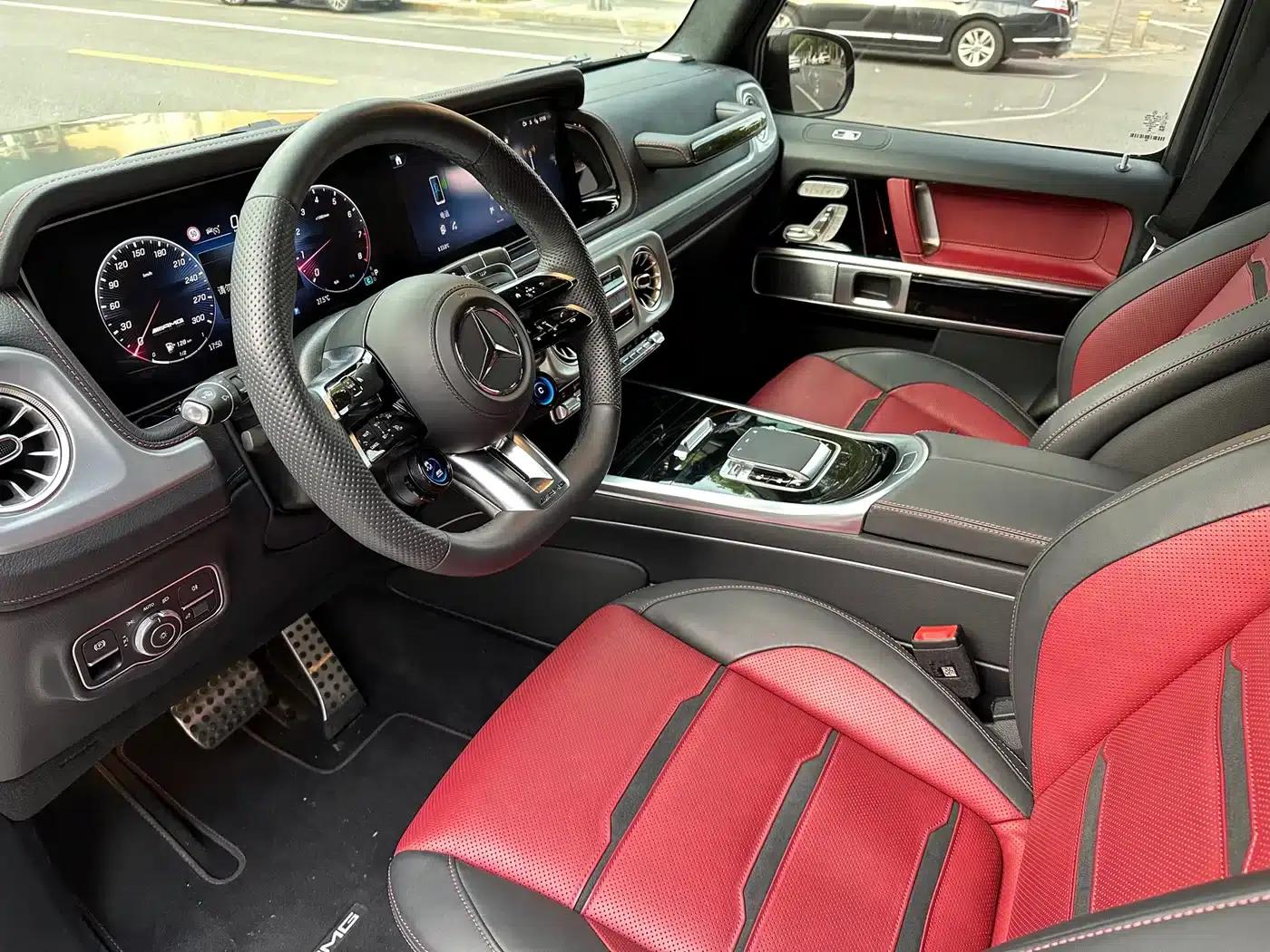 2025 Mercedes-Benz G-Class AMG 63 — миниатюра 8