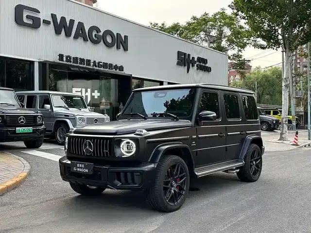2025 Mercedes-Benz G-Class AMG 63