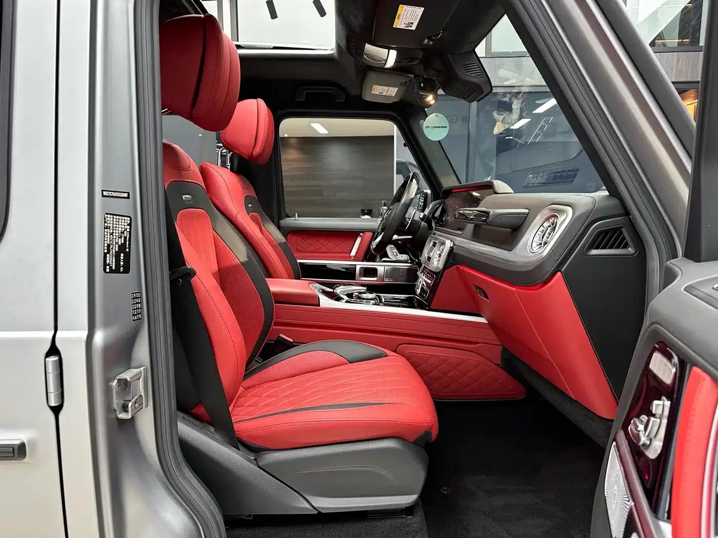 2020 Mercedes-Benz G-Class AMG 63 — миниатюра 12