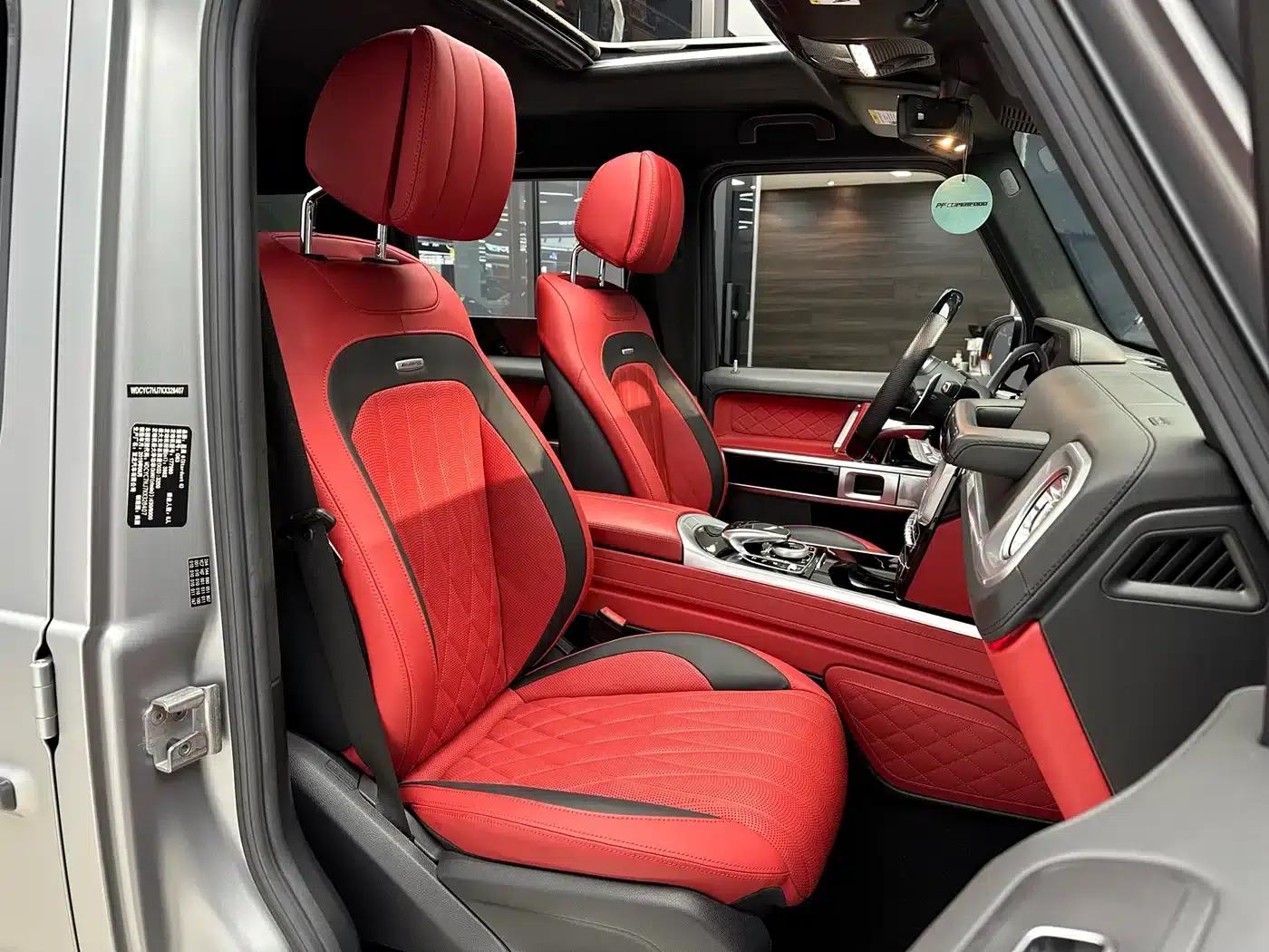 2020 Mercedes-Benz G-Class AMG 63 — миниатюра 13