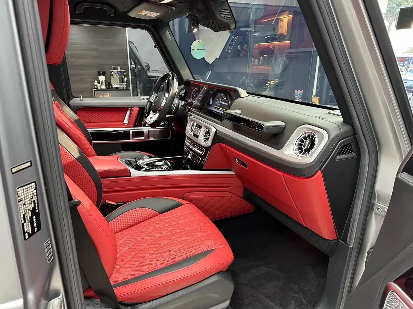2020 Mercedes-Benz G-Class AMG 63 — миниатюра 14