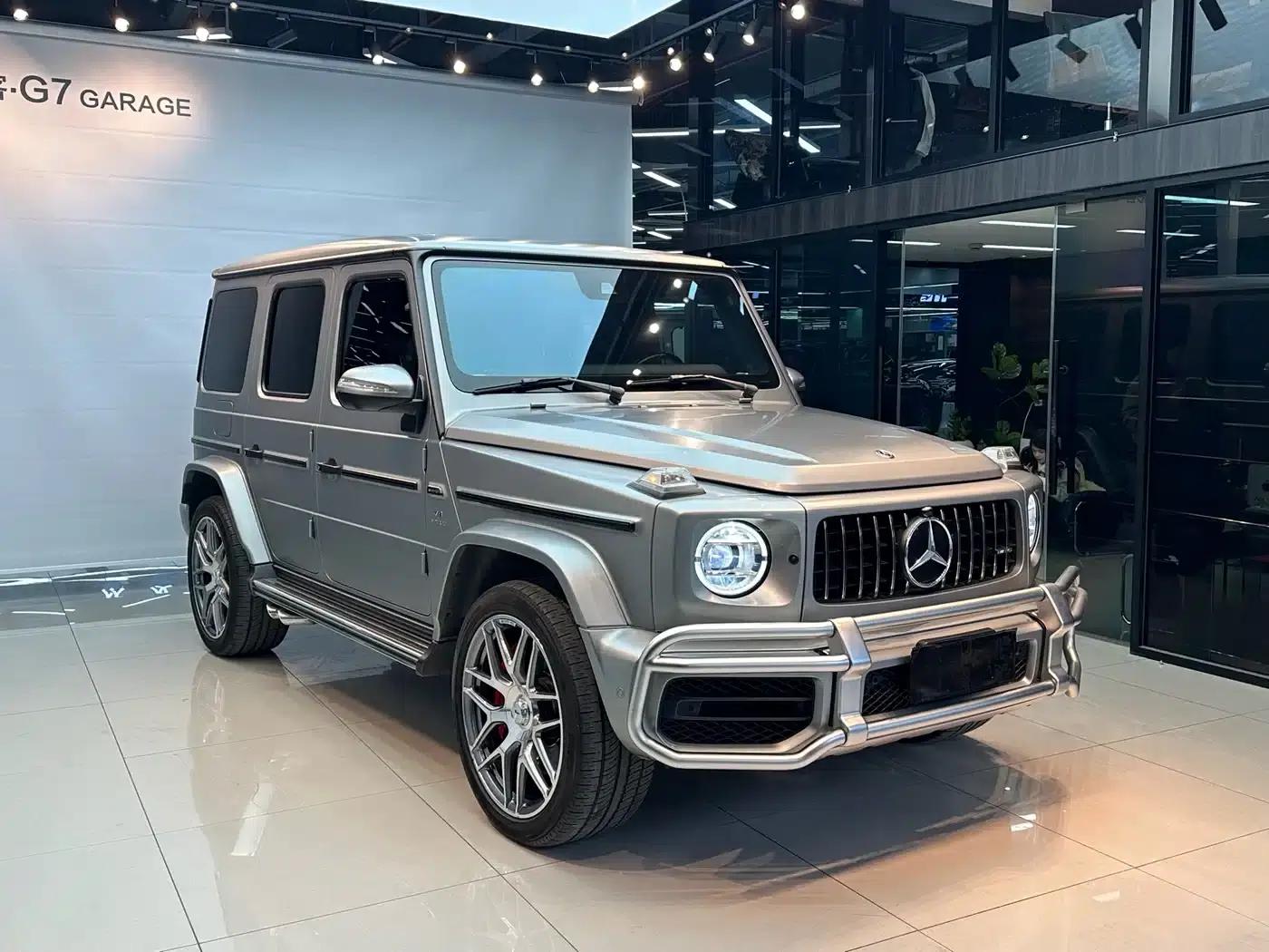 2020 Mercedes-Benz G-Class AMG 63 — миниатюра 4