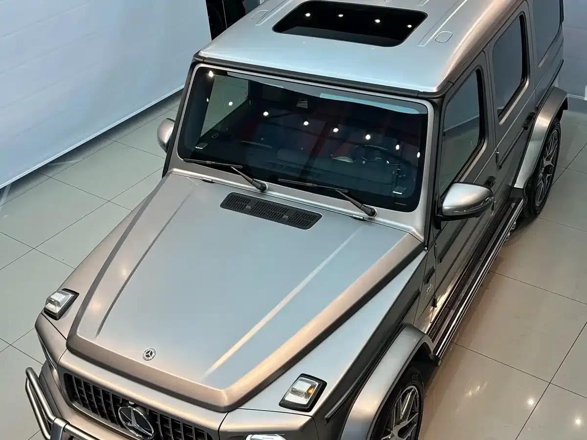 2020 Mercedes-Benz G-Class AMG 63 — миниатюра 5