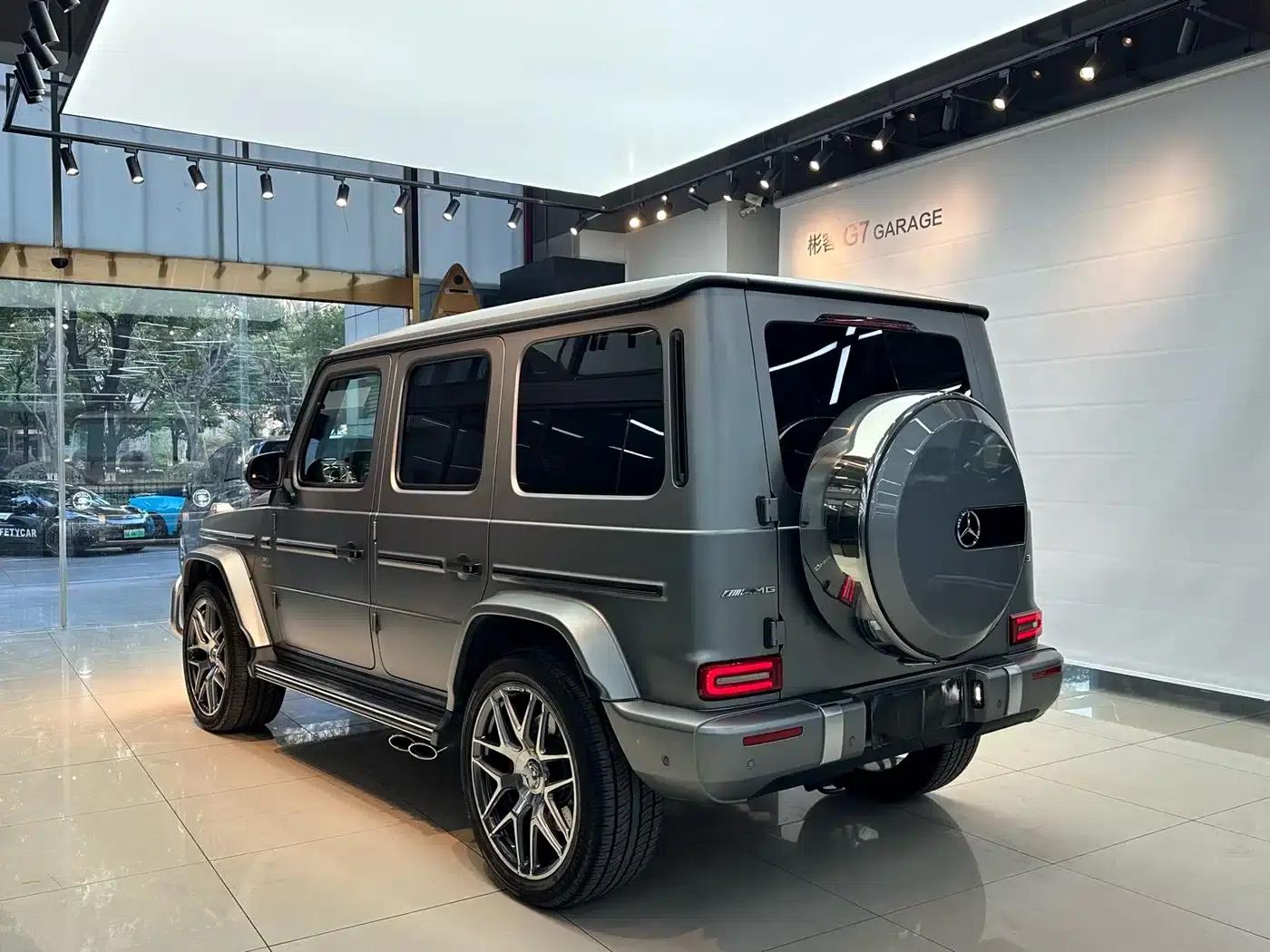 2020 Mercedes-Benz G-Class AMG 63 — миниатюра 6