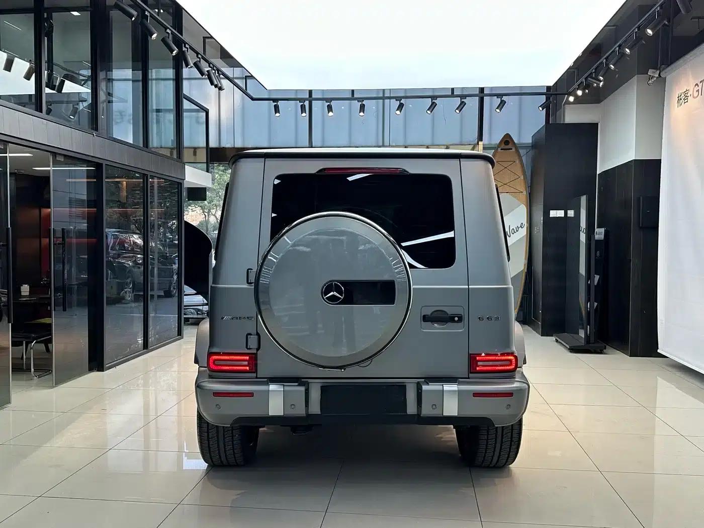 2020 Mercedes-Benz G-Class AMG 63 — миниатюра 7