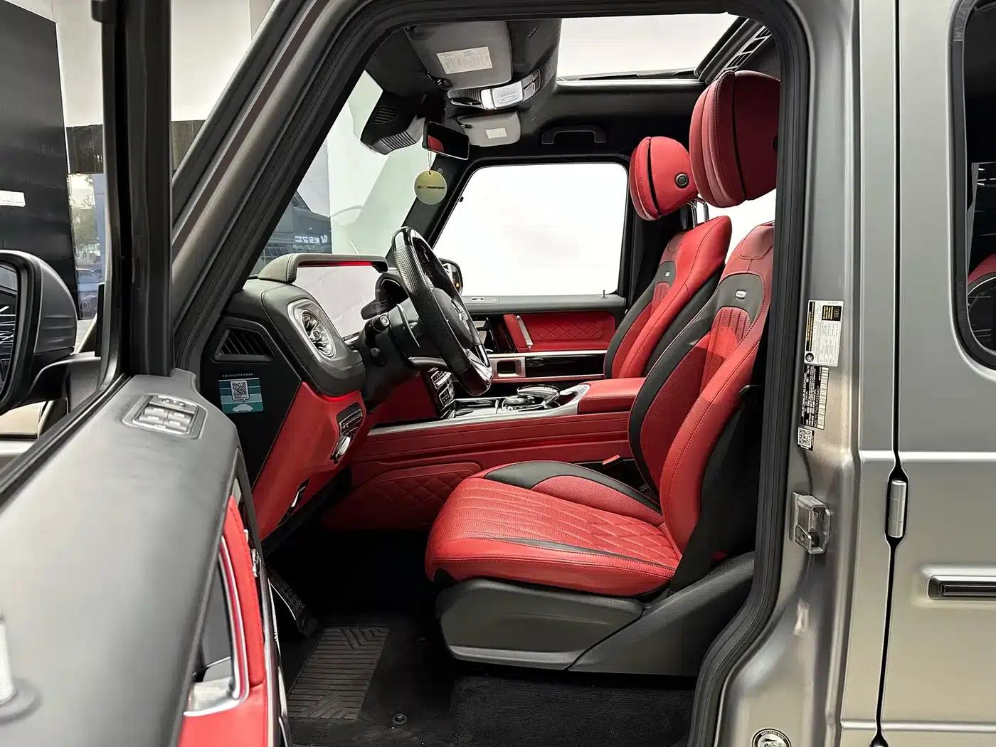 2020 Mercedes-Benz G-Class AMG 63 — миниатюра 9