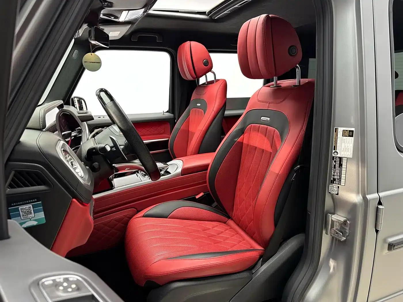 2020 Mercedes-Benz G-Class AMG 63 — миниатюра 10