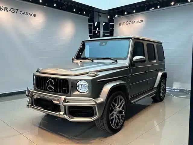2020 Mercedes-Benz G-Class AMG 63