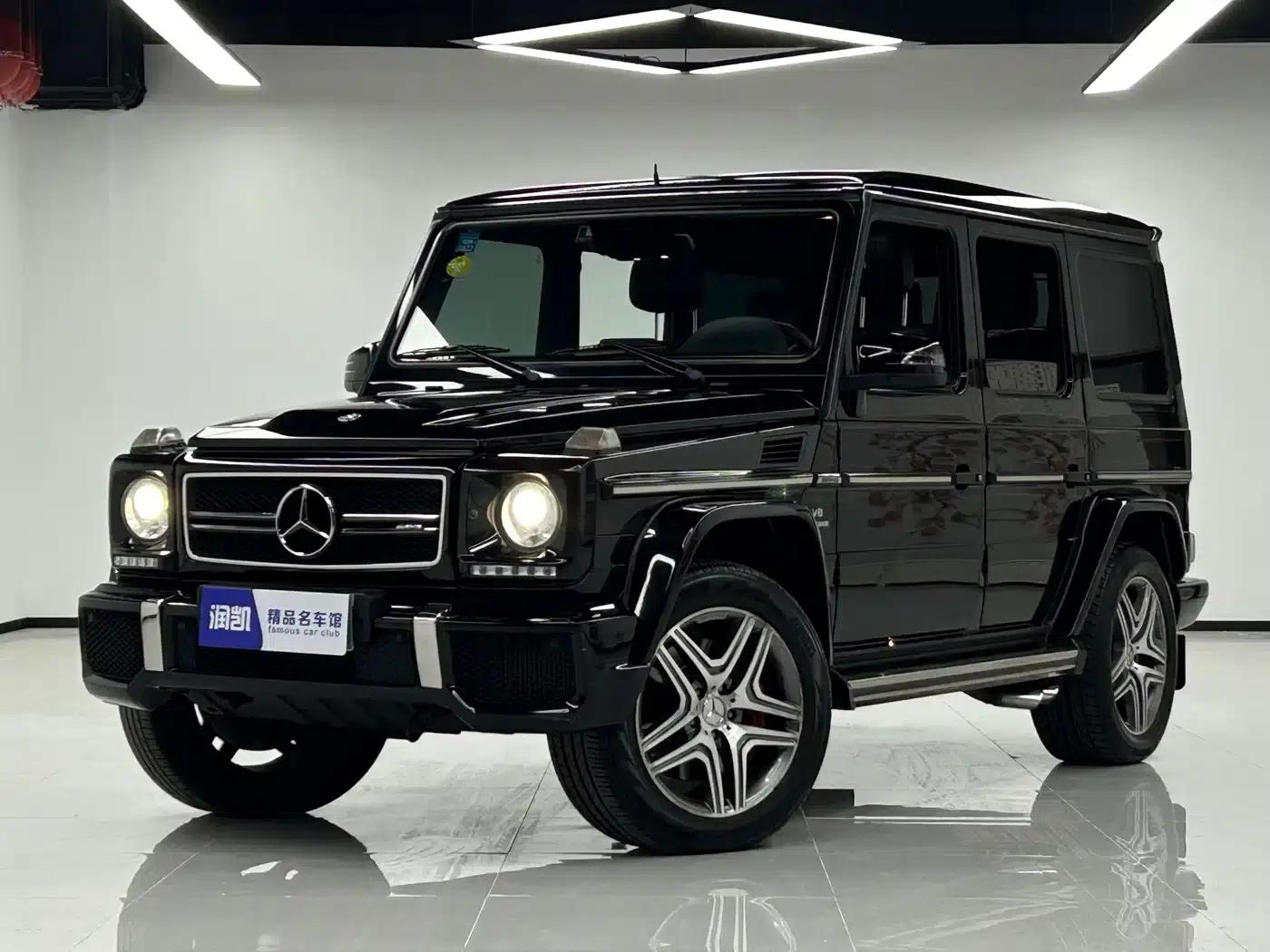 2013 Mercedes-Benz G-Class AMG 63 — миниатюра 1