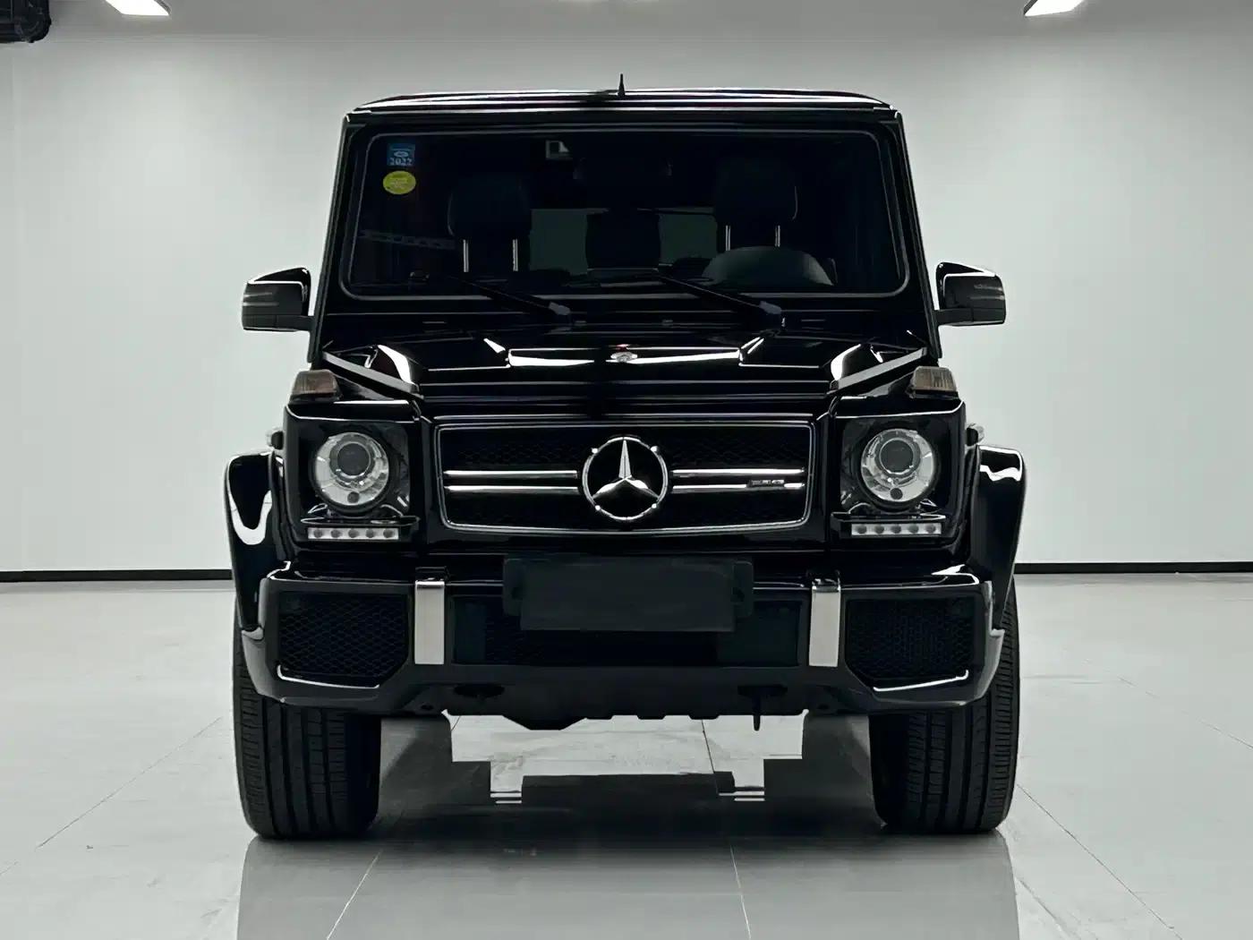 2013 Mercedes-Benz G-Class AMG 63 — миниатюра 2