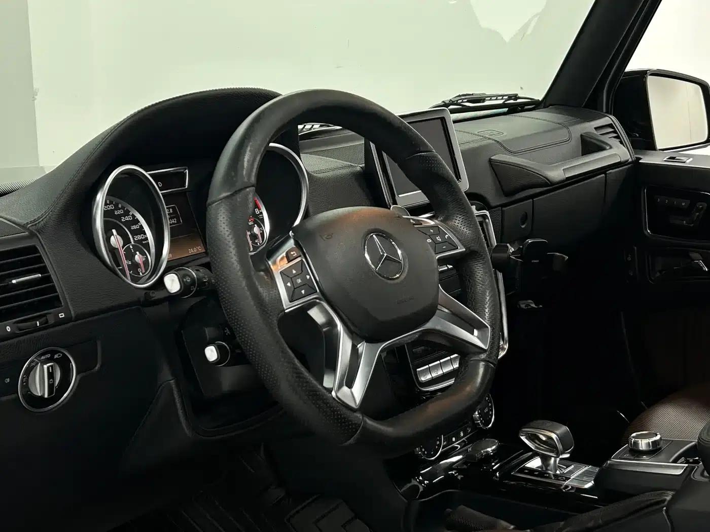 2013 Mercedes-Benz G-Class AMG 63 — миниатюра 11