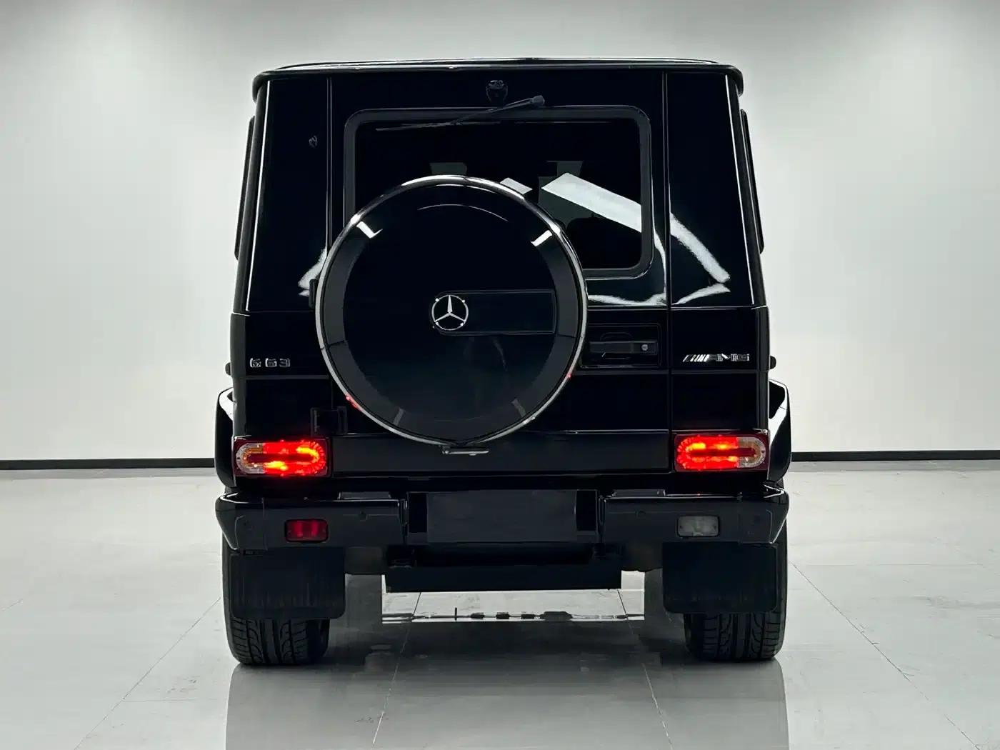 2013 Mercedes-Benz G-Class AMG 63 — миниатюра 3