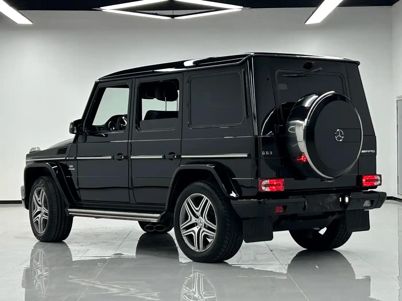 2013 Mercedes-Benz G-Class AMG 63 — миниатюра 4