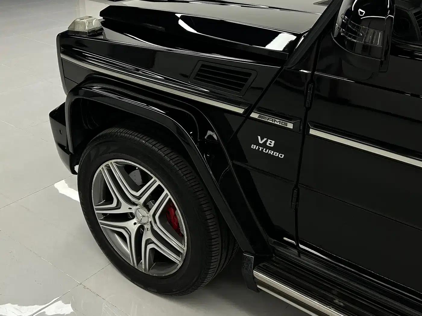 2013 Mercedes-Benz G-Class AMG 63 — миниатюра 5
