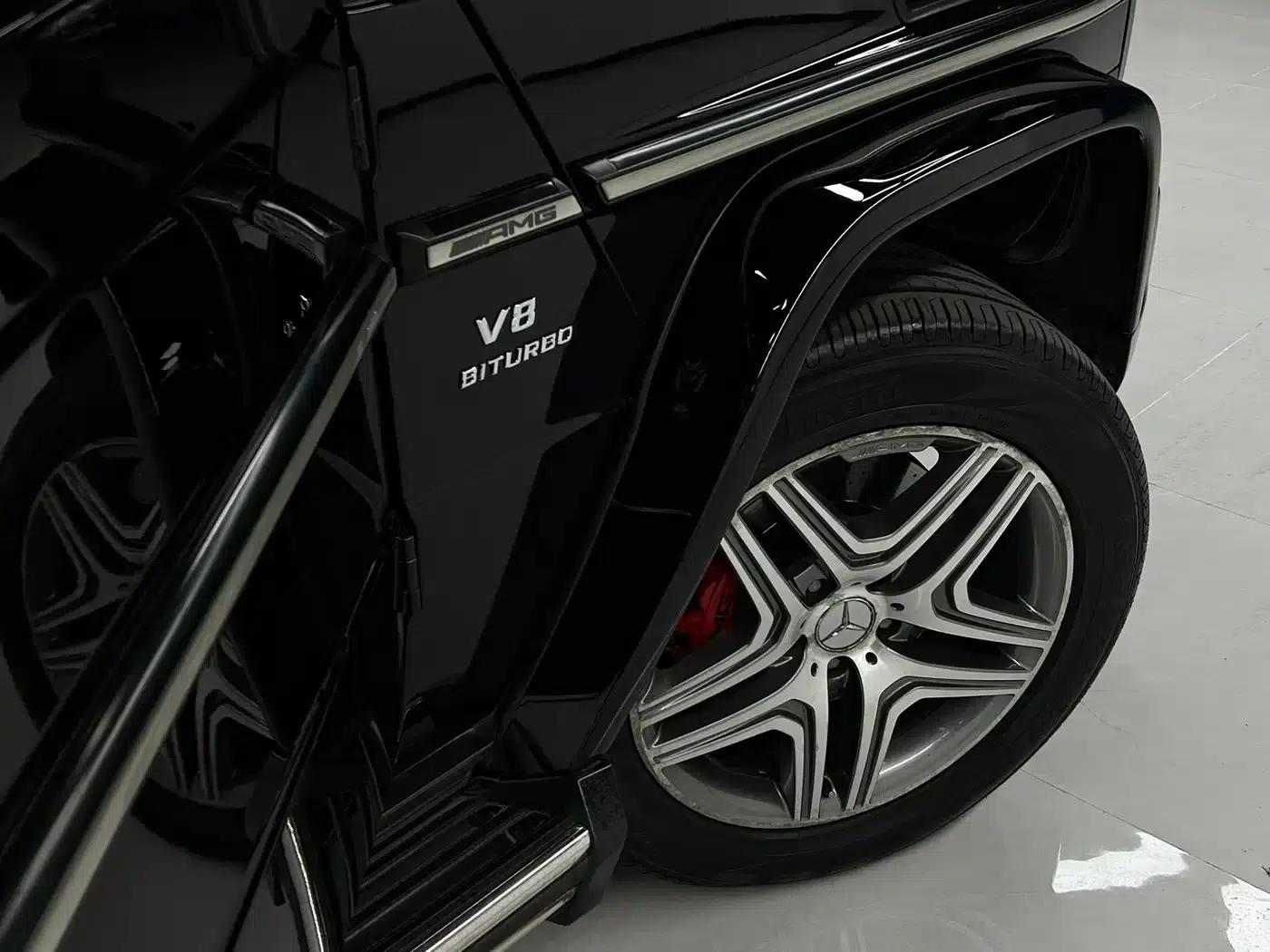 2013 Mercedes-Benz G-Class AMG 63 — миниатюра 7