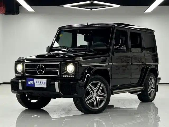 2013 Mercedes-Benz G-Class AMG 63