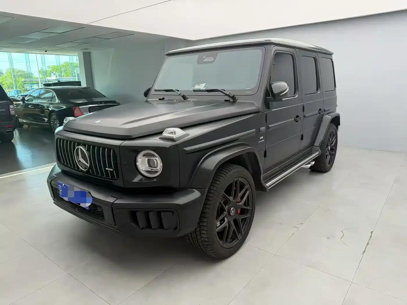 2025 Mercedes-Benz G-Class AMG 63 — миниатюра 1