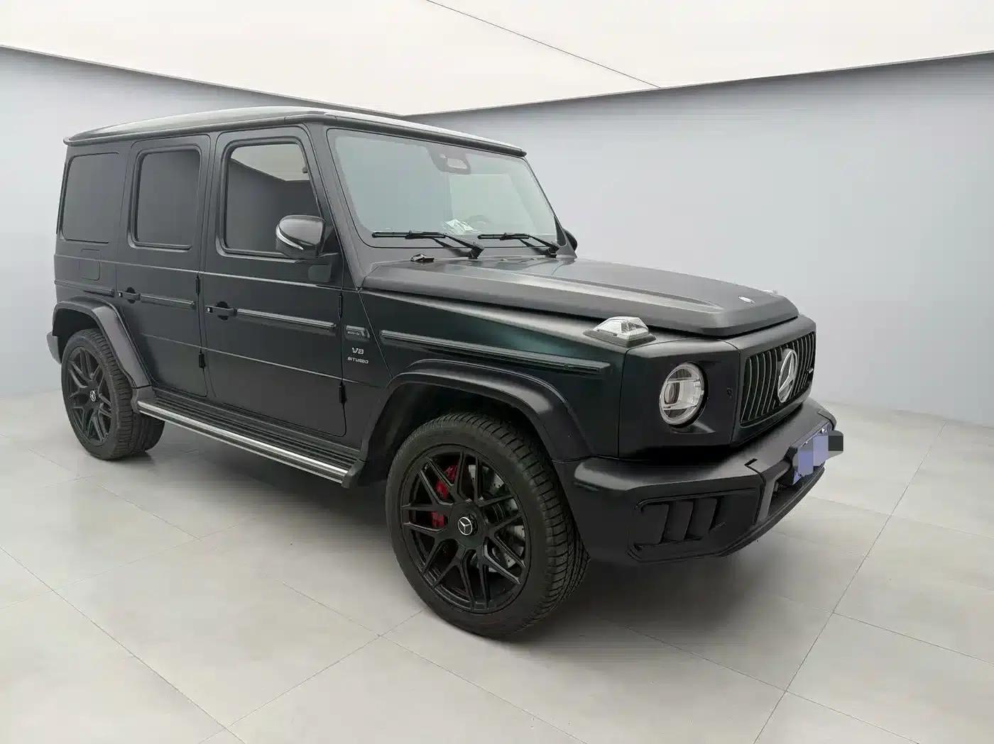 2025 Mercedes-Benz G-Class AMG 63 — миниатюра 2