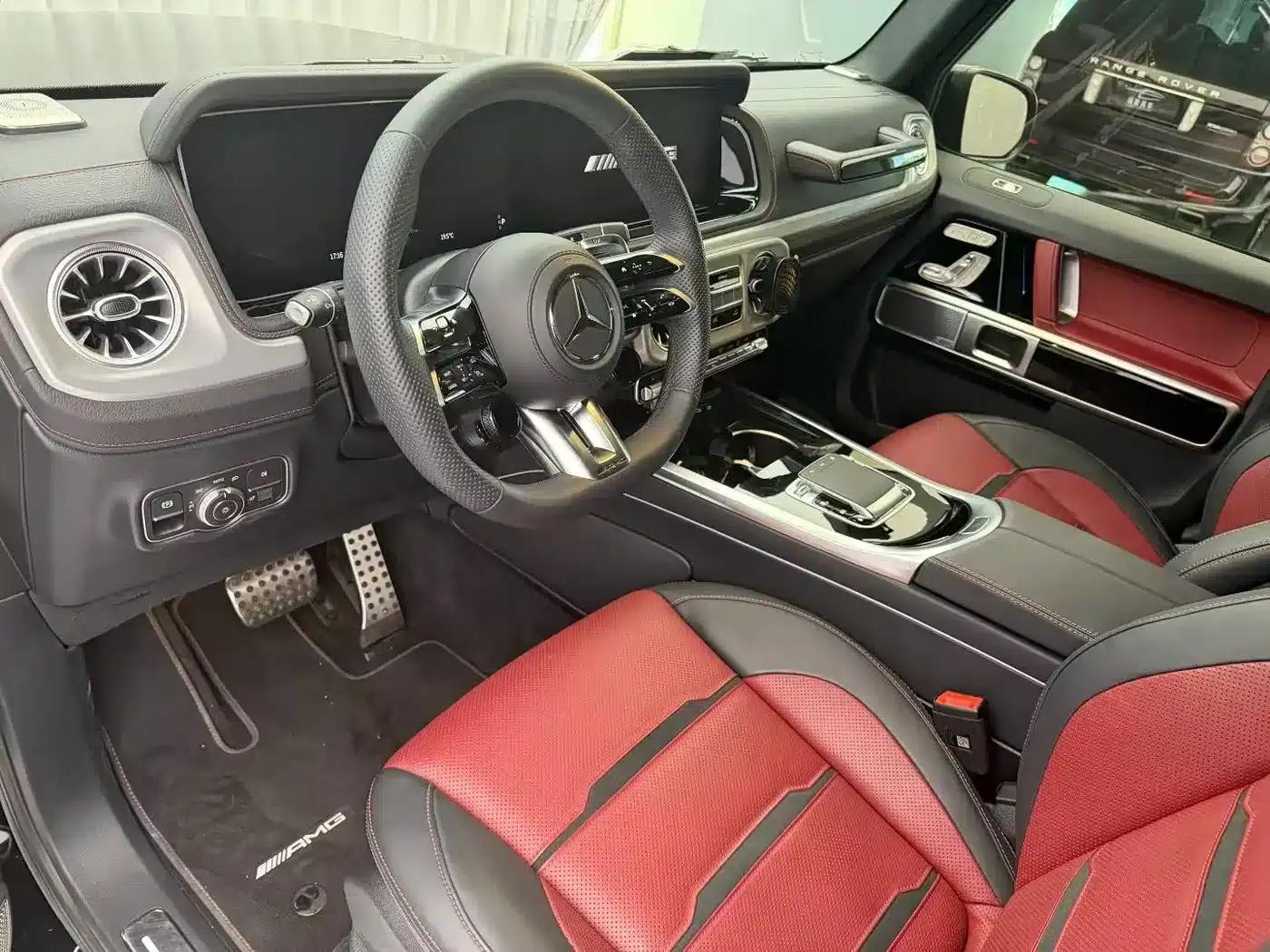 2025 Mercedes-Benz G-Class AMG 63 — миниатюра 3