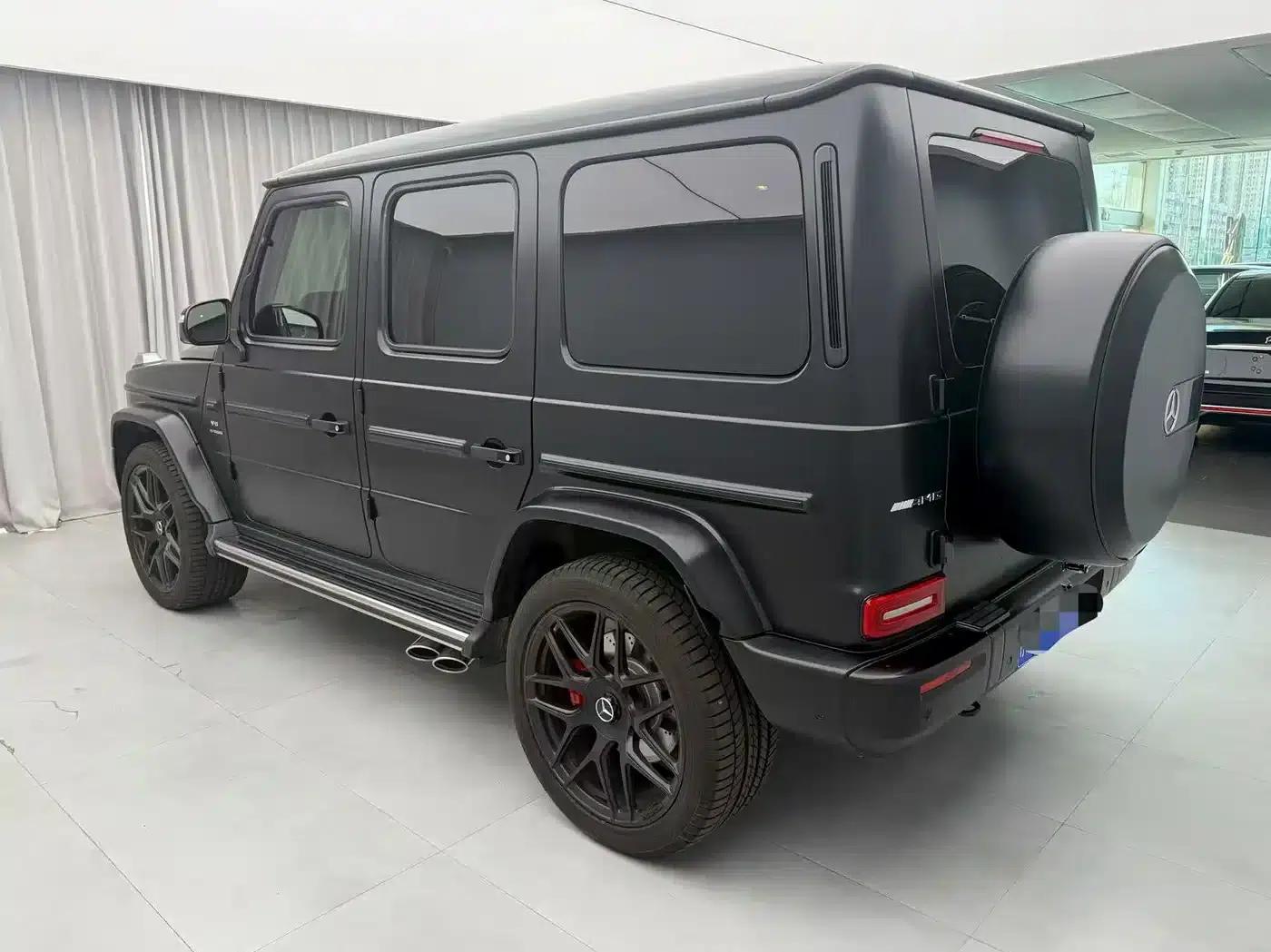 2025 Mercedes-Benz G-Class AMG 63 — миниатюра 7