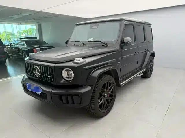2025 Mercedes-Benz G-Class AMG 63