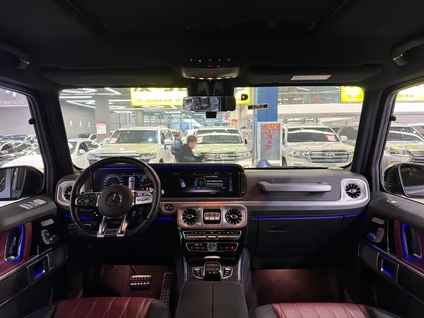 2023 Mercedes-Benz G-Class AMG 63 — миниатюра 13