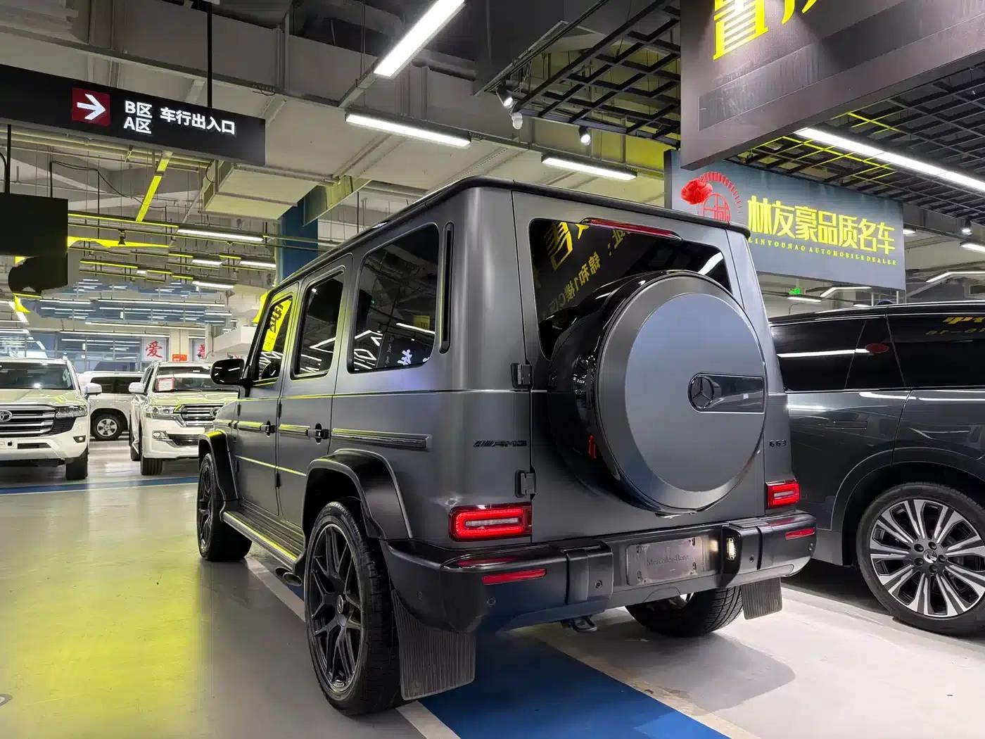 2023 Mercedes-Benz G-Class AMG 63 — миниатюра 4