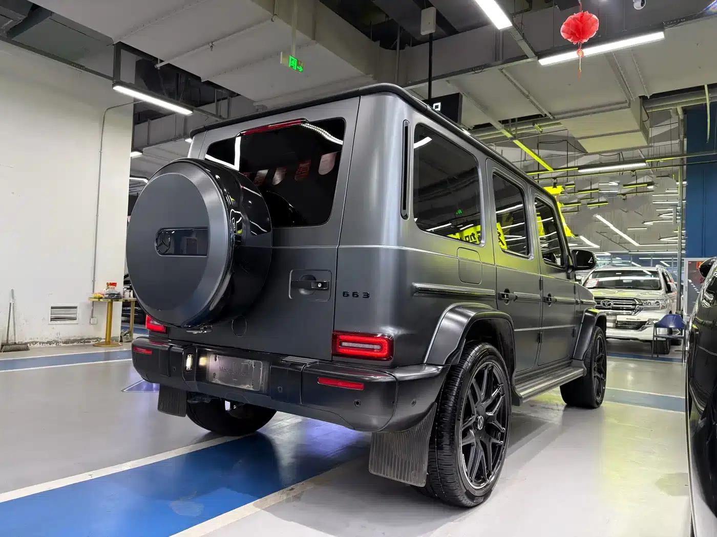 2023 Mercedes-Benz G-Class AMG 63 — миниатюра 6
