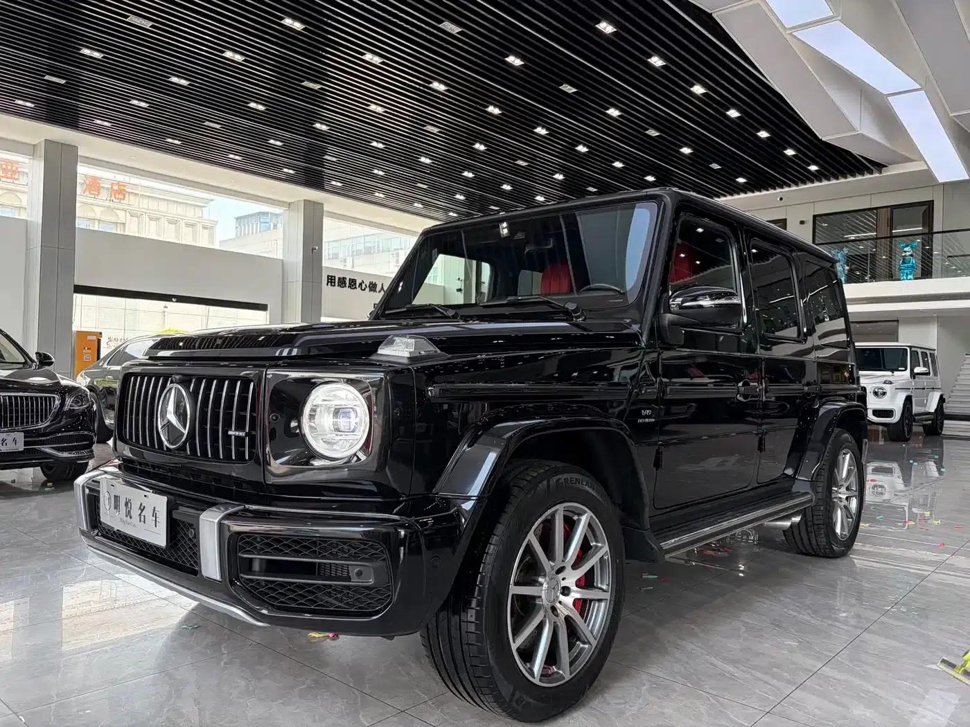 2021 Mercedes-Benz G-Class AMG 63 — миниатюра 1