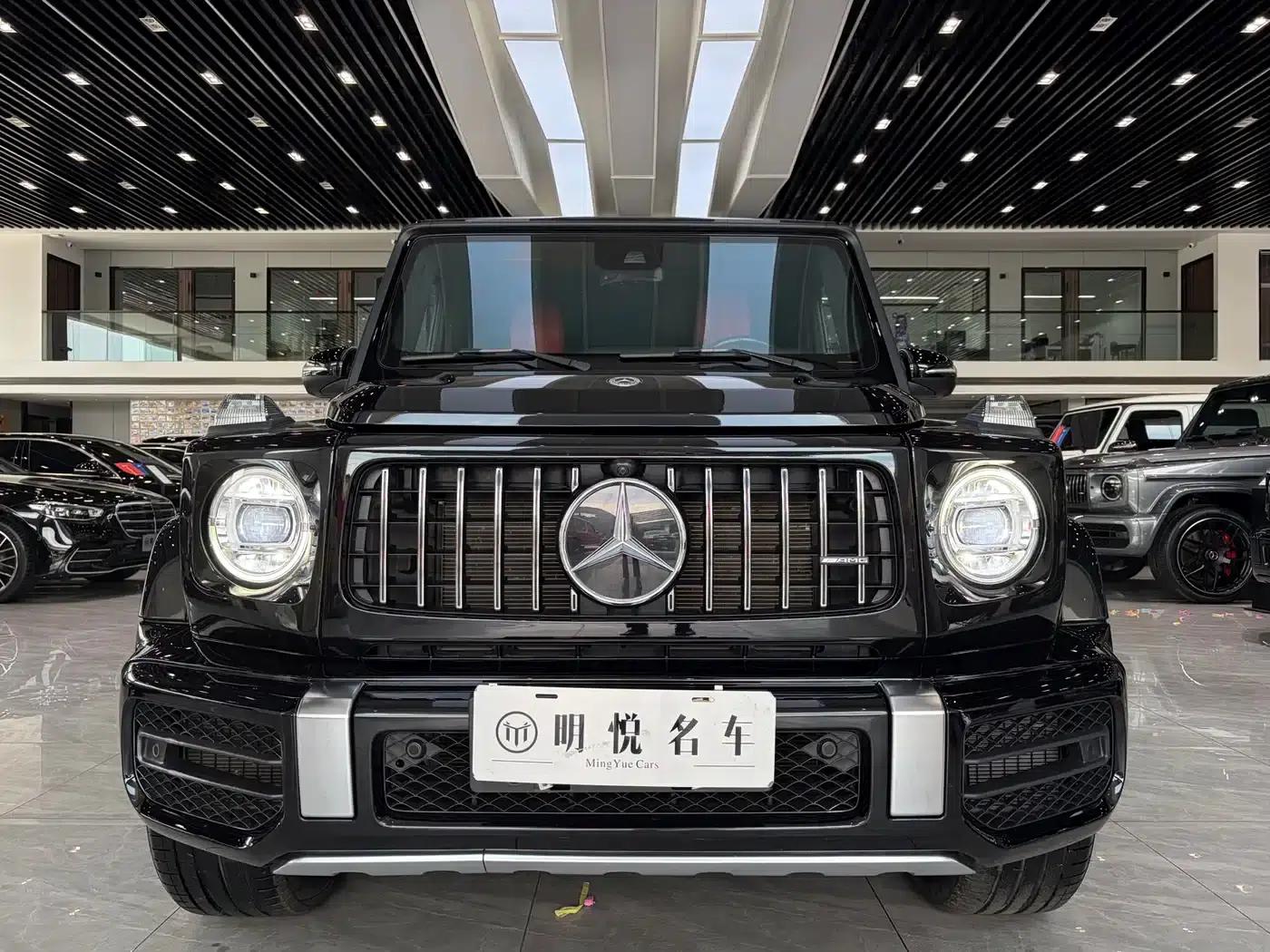 2021 Mercedes-Benz G-Class AMG 63 — миниатюра 2
