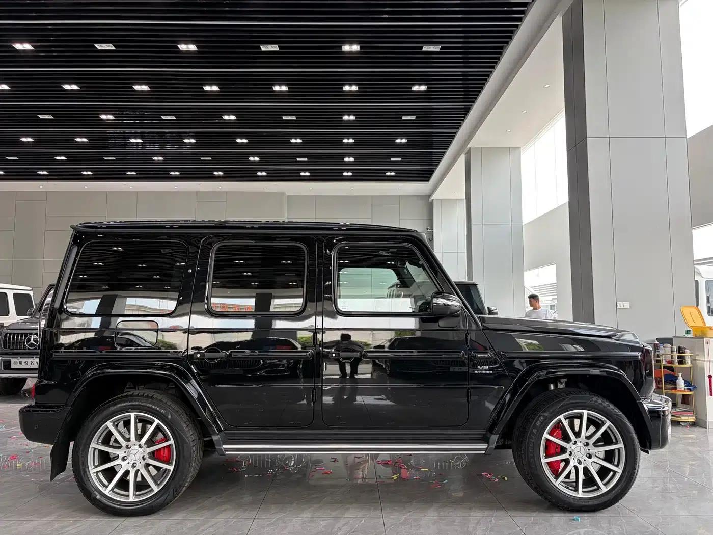 2021 Mercedes-Benz G-Class AMG 63 — миниатюра 14